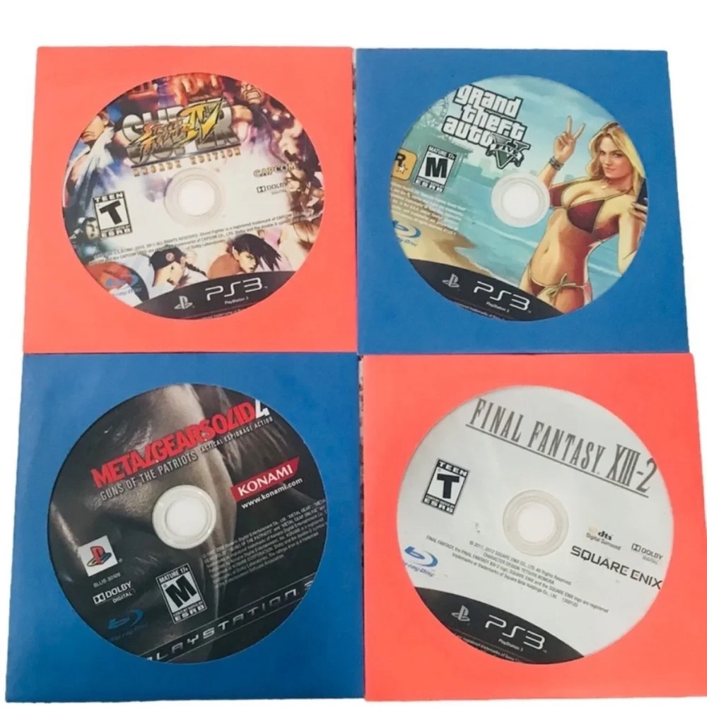 11 PS3 PlayStation3 Video Game Disc Only